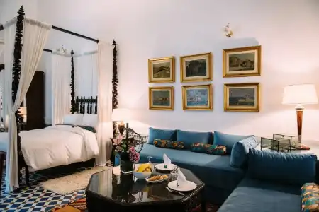 La Maison Bleue Batha - 52