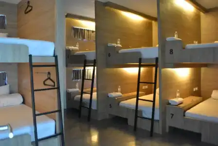 Rezt Bangkok - Hostel - 38