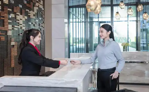 Shanghai Marriott Kangqiao - 30