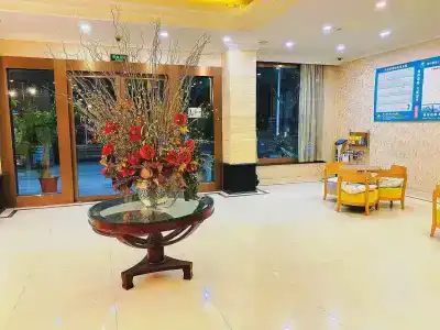 GreenTree Inn Shanghai Songjiang Xinqiao Jiuxin Road Express - 1