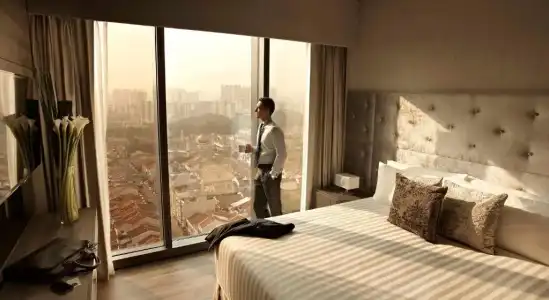 Pan Pacific Serviced Suites Beach Road, Singapore - 113