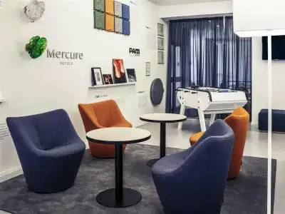 Mercure Nancy Centre Gare - 14