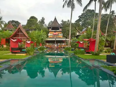 Kupu Kupu Phangan Beach Villas & Spa - 13