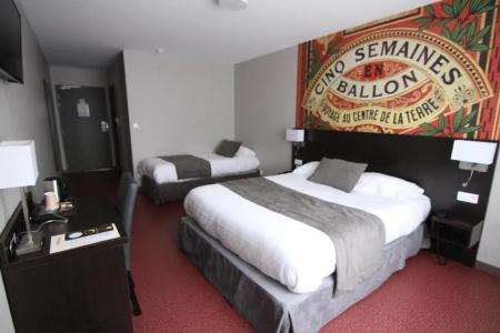 Logis Hôtel - La Chambre d'Amiens - 91