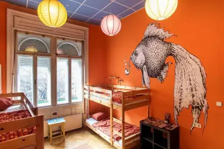 Big Fish Budapest Hostel - 0