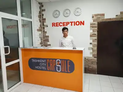 Capsule Hostel - 13
