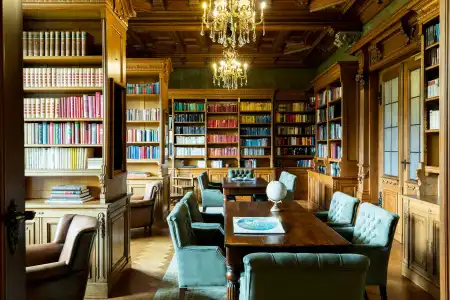 Schloss Lieser, Autograph Collection - 15