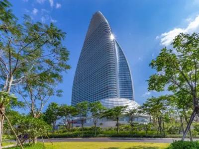Sanya Haitang Bay Binhai Wanghai Seaview Apartment - 3