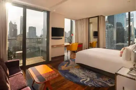 Indigo Bangkok Wireless Road by IHG - 77