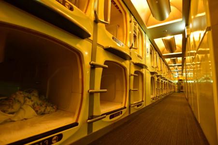 Capsule Inn Osaka - 8