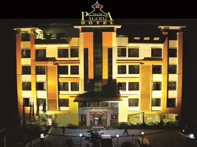 Yellow Pagoda - 22