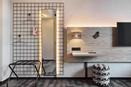 Moxy Frankfurt Airport Kelsterbach - 65
