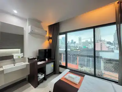 Collection O The Bangkok Airport Link Suite - 87