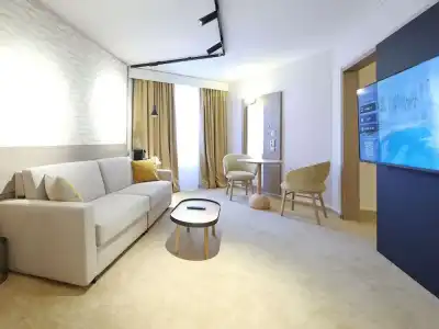 Mercure Grenoble Centre Porte des Alpes - 87