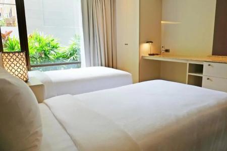 Balcony Courtyard Sriracha & Serviced Apartments (SHA Extra Plus) - 64