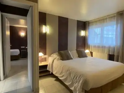 Contact Hôtel - Hôtel les Bleuets & SPA - 37