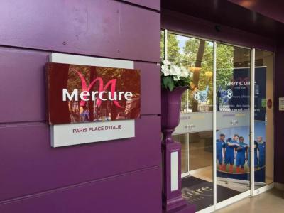Mercure Paris Place d'Italie - 11