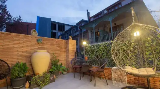 Hostel Terrace - 10