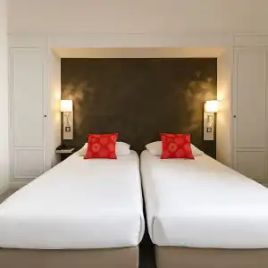 Hôtel Albert Elisabeth Gare SNCF - 17