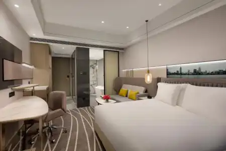 Crowne Plaza Shanghai Nanjing Road by IHG - 35