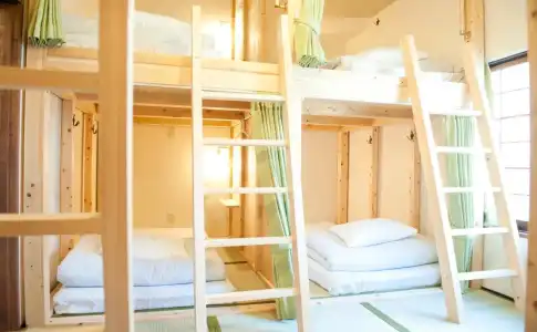 Osaka Guesthouse Midoriya - Hostel - 3