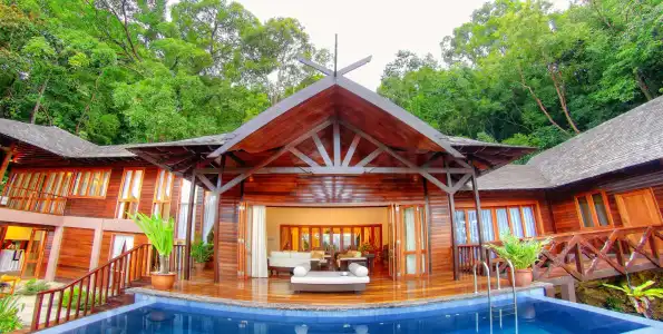 Bunga Raya Island Resort & Spa - 52