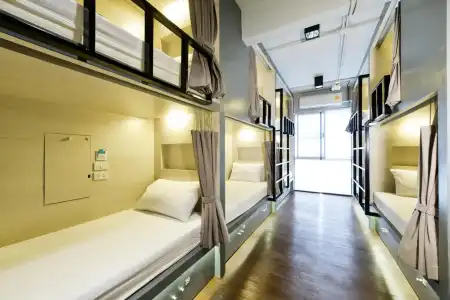 The Cube Hostel Silom - 1