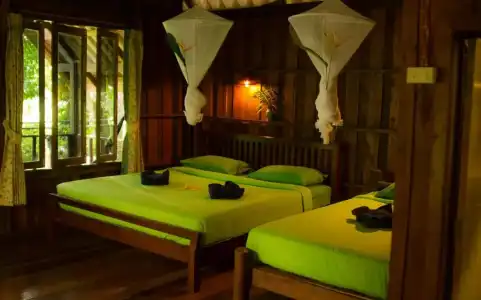 Khao Sok Riverside Cottage - 35