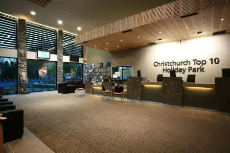 Christchurch Top 10 Holiday Park - 0