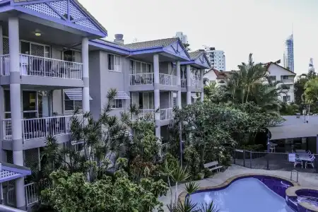 Surfers Beach Holiday Apartments - 33