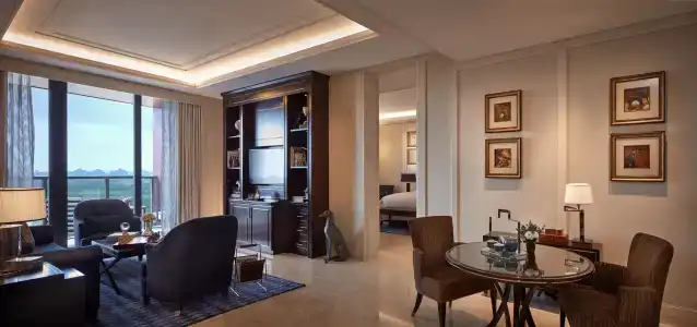The Ritz-Carlton, - 5