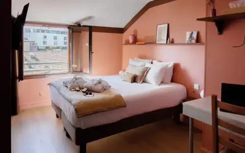 Hôtel ROSA - Bordeaux Centre Gare Saint Jean - 64