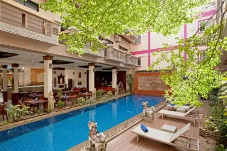 Seeka Boutique Resort - Relaxing Stay - Balcony, Pool & Near Beach - 11