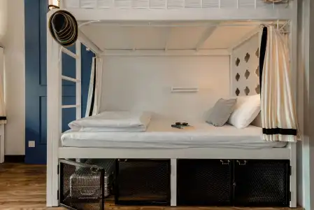 The Quarter Bangkok Poshtel & Coworking - Hostel - 4