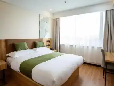 Greentree Inn Shanghai International Exhibition Center Gulang Road Express - 35