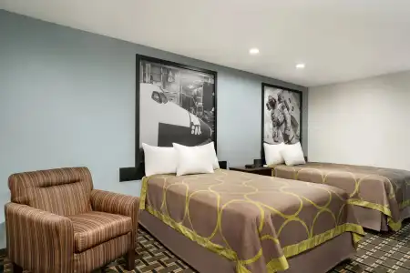 Super 8 By Wyndham Houston/Dtwn/I-610 - 2