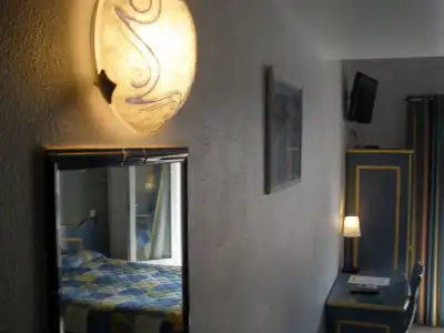 Hôtel Les Palmiers en Camargue - 2