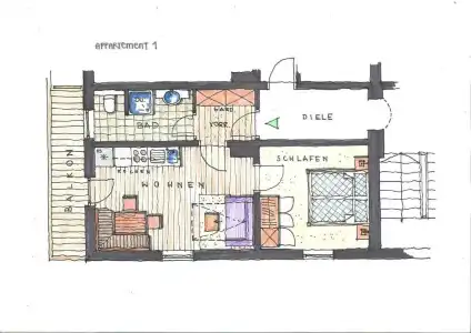 Pension Mühle - 50