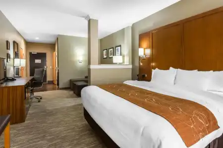 Comfort Suites University - 58