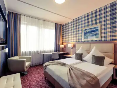 Mercure Kaiserhof Frankfurt City Center - 31