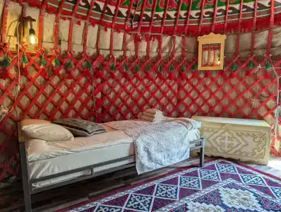 Tash-Rabat Ethno Complex Glamping - 17
