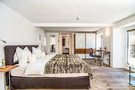WaldFletschhorn Private Whole in Saas-Fee: 360 Alpine Views & Sauna - 35