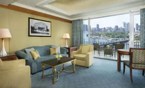 The Nile Ritz-Carlton, Cairo - 6