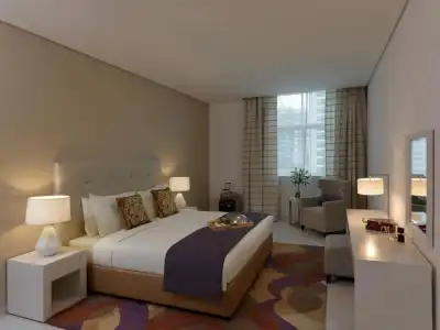 Damac Maison Cour Jardin - 25