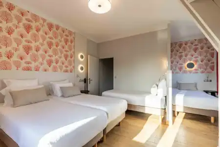 Kyriad Saint Malo centre Plage - 156
