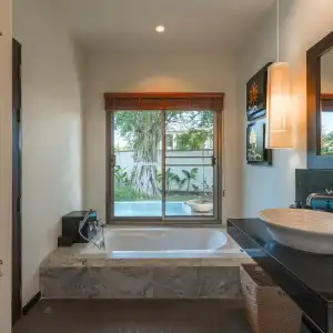 Two Villas Holiday: Oriental Style Nai Harn Beach - 41