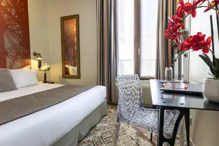 Hôtel Alpha Paris Eiffel by Patrick Hayat - 31