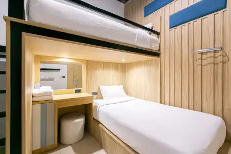 The Bedrooms Hostel Pattaya - 32