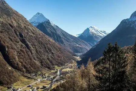 WaldFletschhorn Private Whole in Saas-Fee: 360 Alpine Views & Sauna - 34