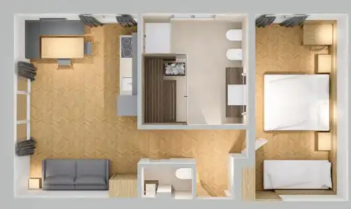 Aquila Dolomites Residence - 100